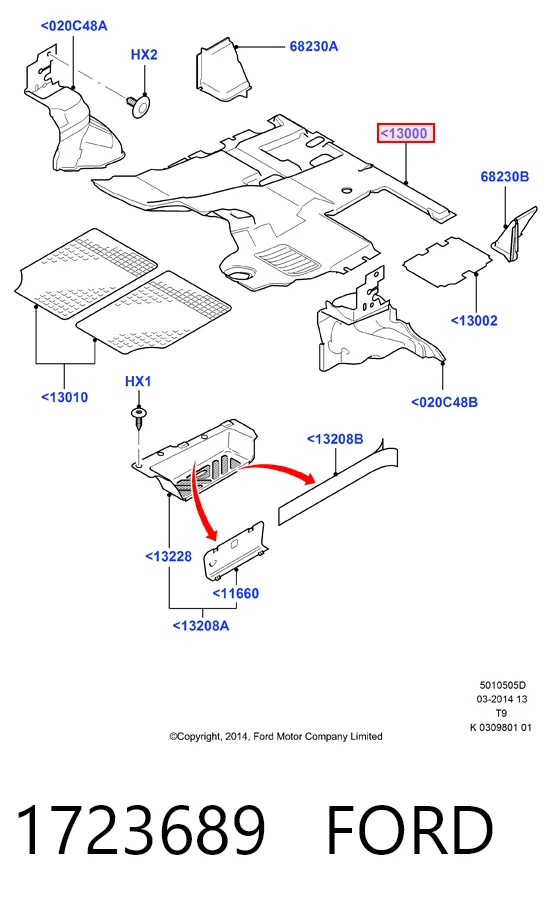 1723689 Ford