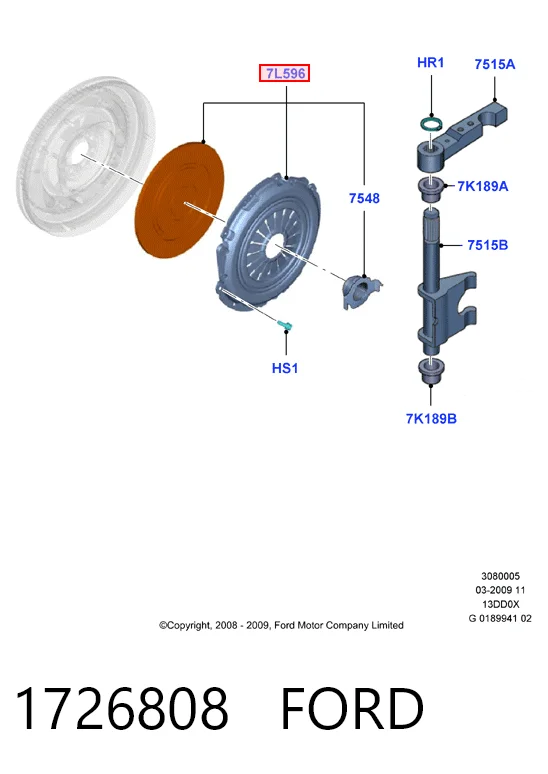 1726808 Ford