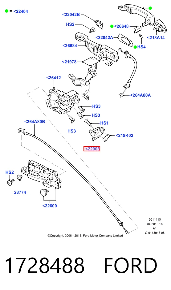 1728488 Ford