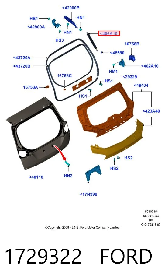 1729322 Ford