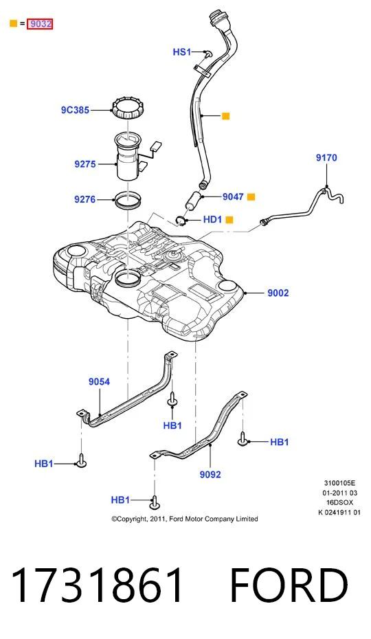 1731861 Ford