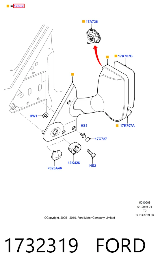 1732319 Ford