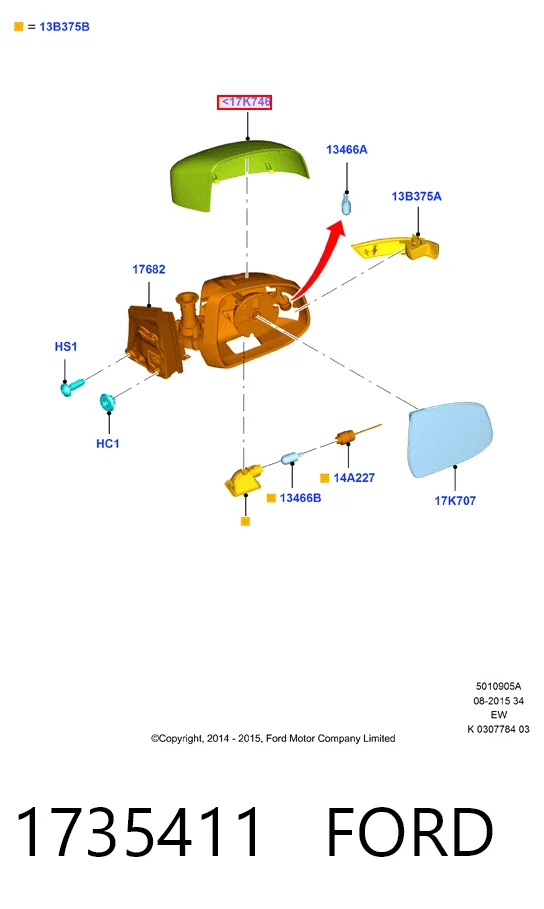 1735411 Ford