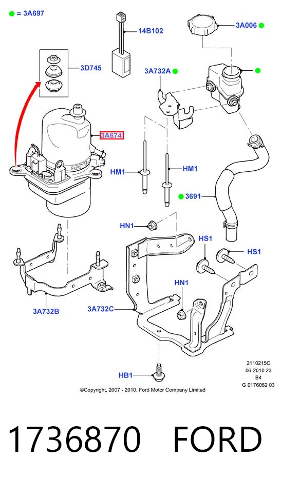 1736870 Ford