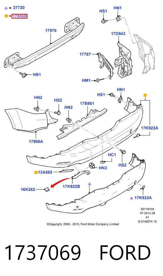 1737069 Ford