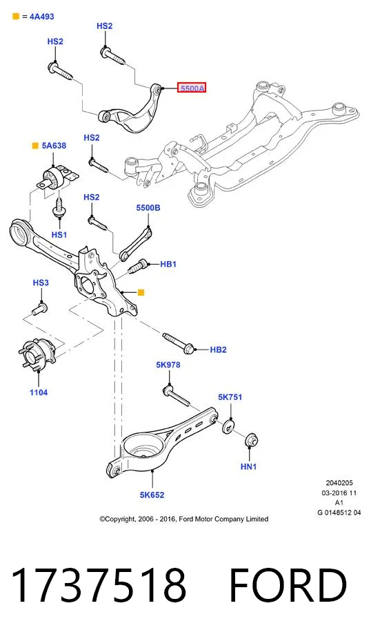 1737518 Ford