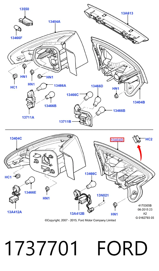1737701 Ford