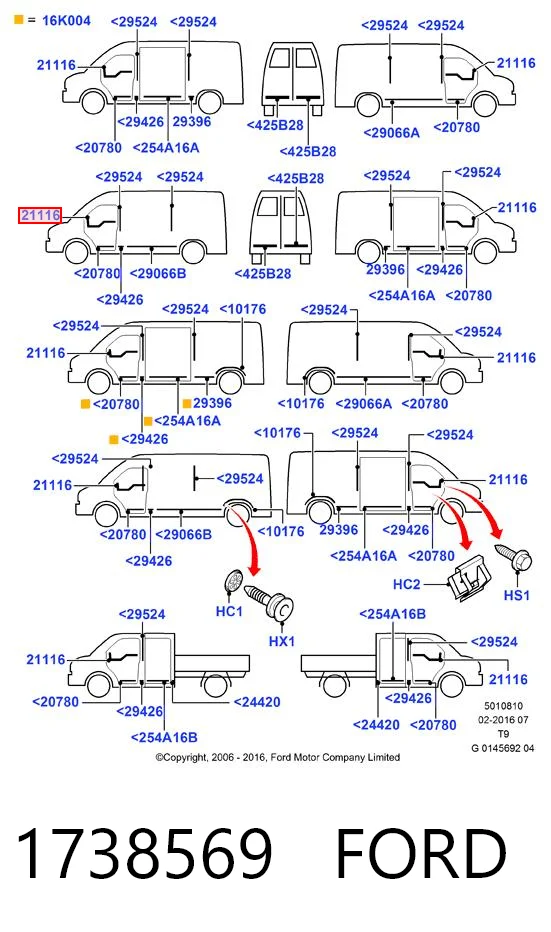 1738569 Ford 
