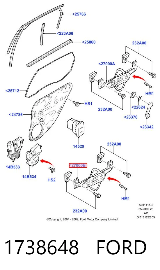 1738648 Ford