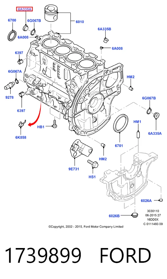 1739899 Ford