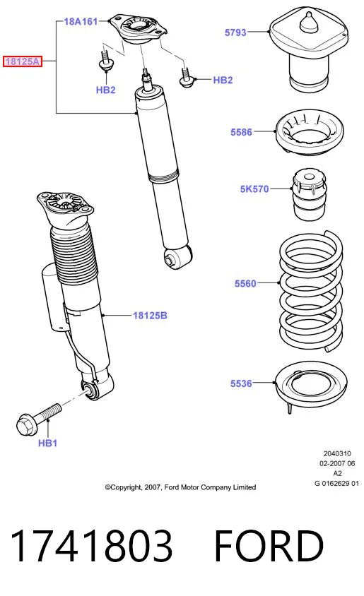 1741803 Ford