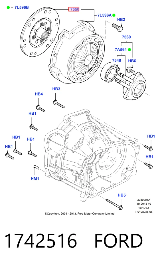1742516 Ford