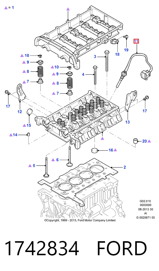 1742834 Ford
