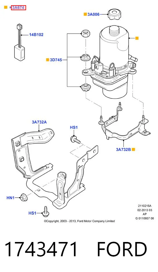1743471 Ford