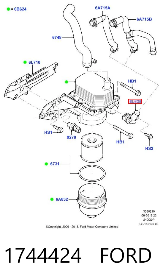 1744424 Ford