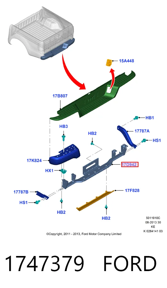 1747379 Ford
