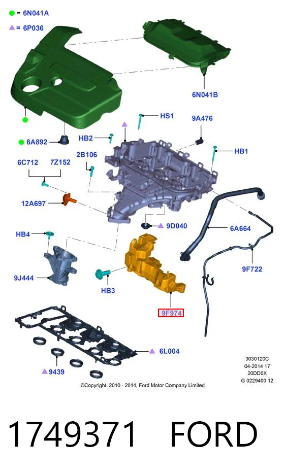 1749371 Ford