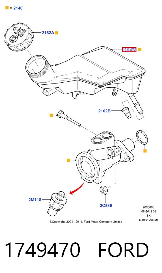 1749470 Ford