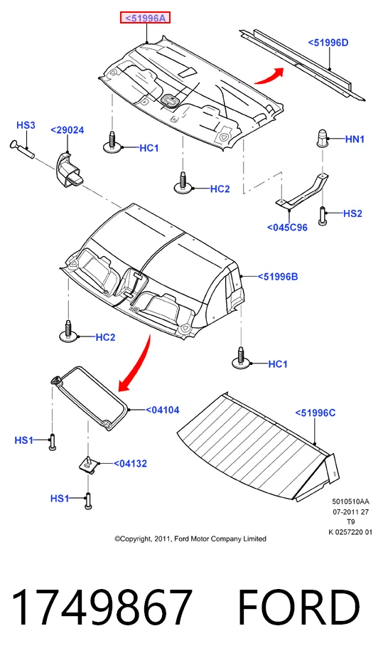 1749867 Ford