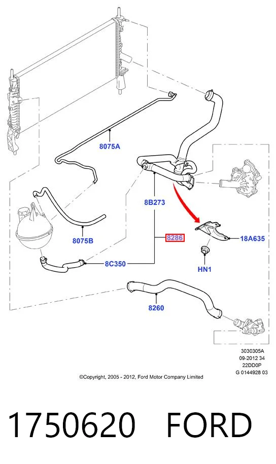 1750620 Ford