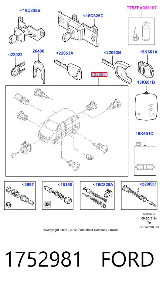 1752981 Ford