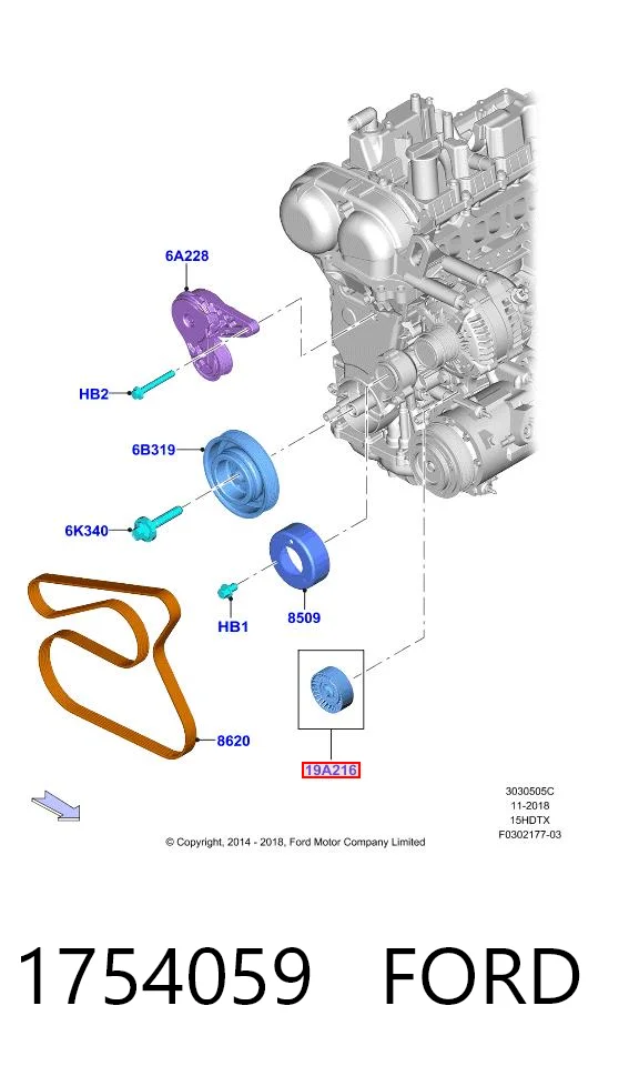 1754059 Ford