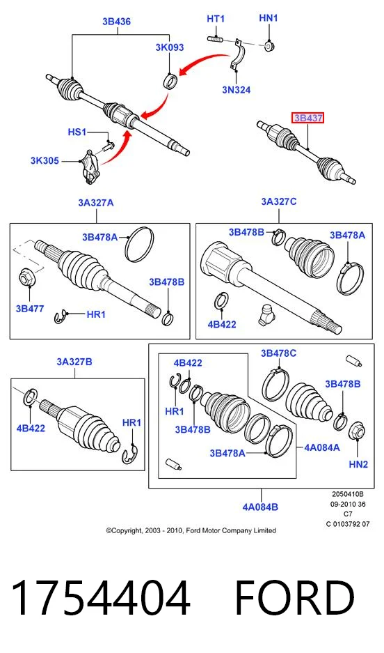 1754404 Ford