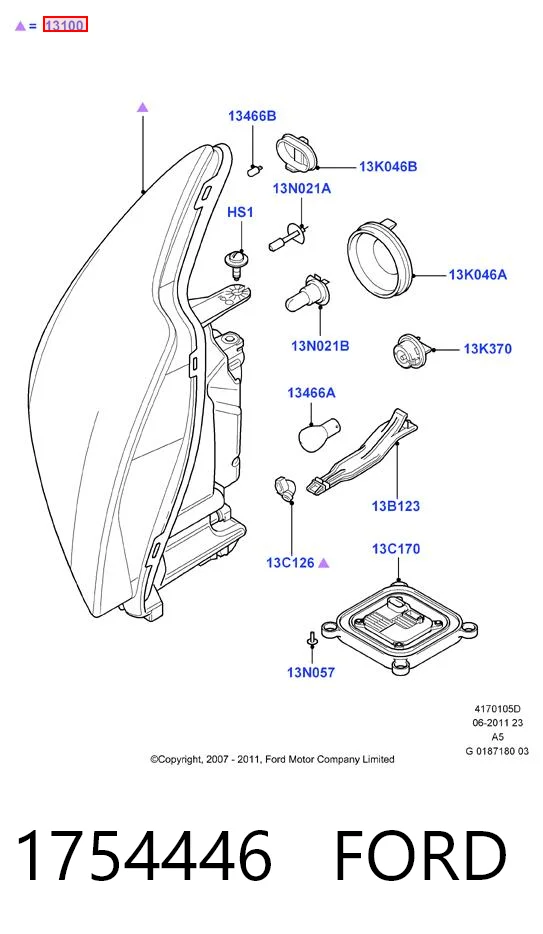 1754446 Ford