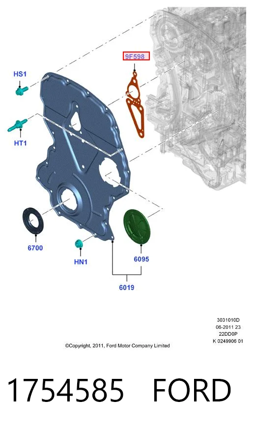 1754585 Ford