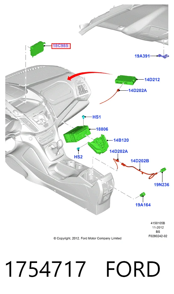 1754717 Ford