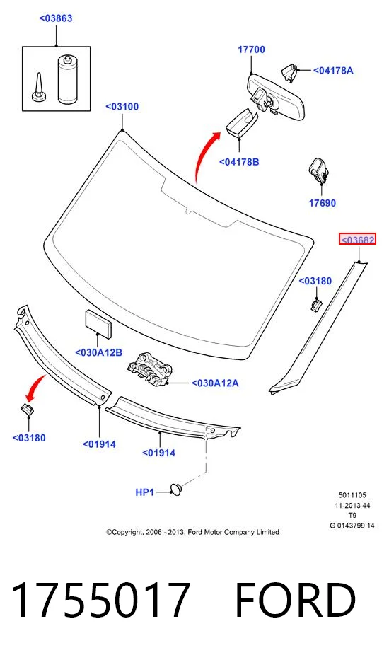 1755017 Ford