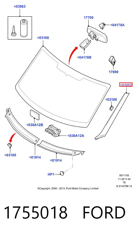 1755018 Ford