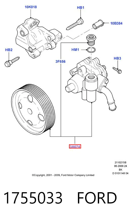 1755033 Ford