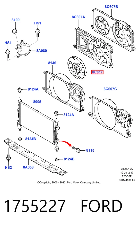 1755227 Ford