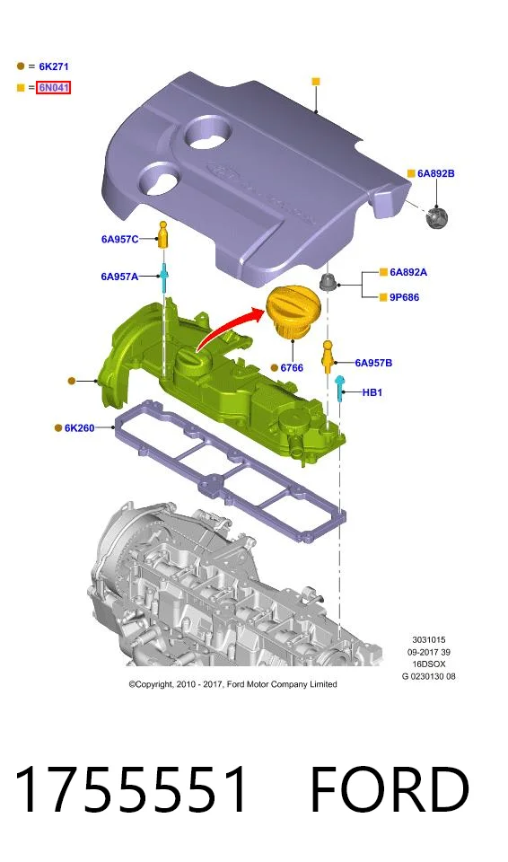 1755551 FORD