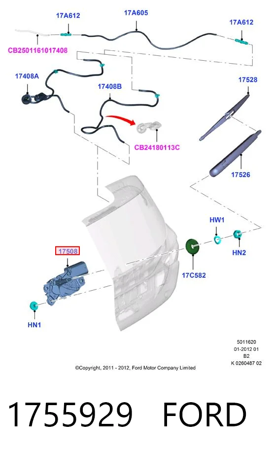 1755929 Ford