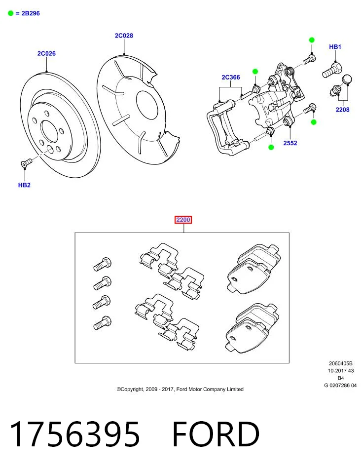 1756395 Ford