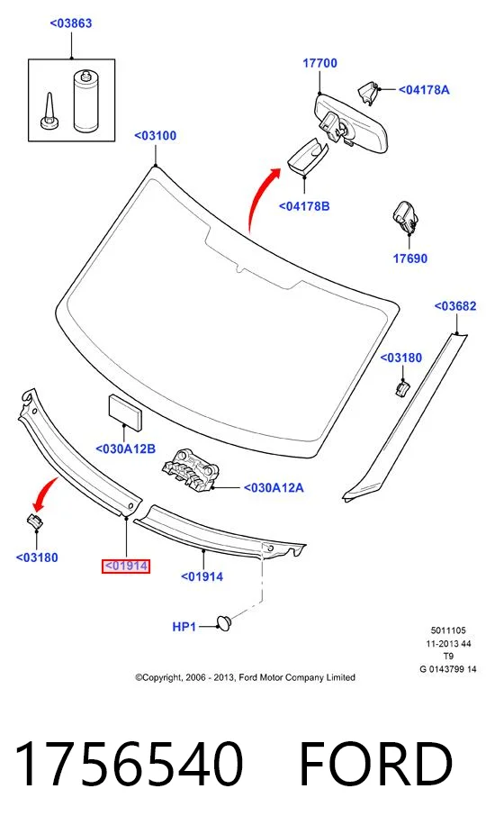 1756540 Ford