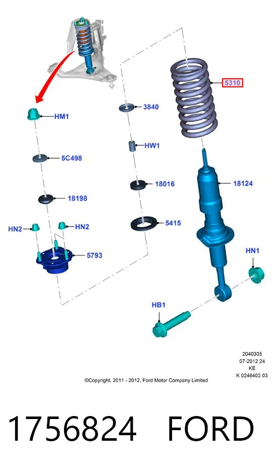 1756824 Ford