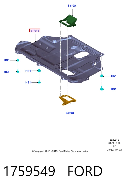 1759549 Ford