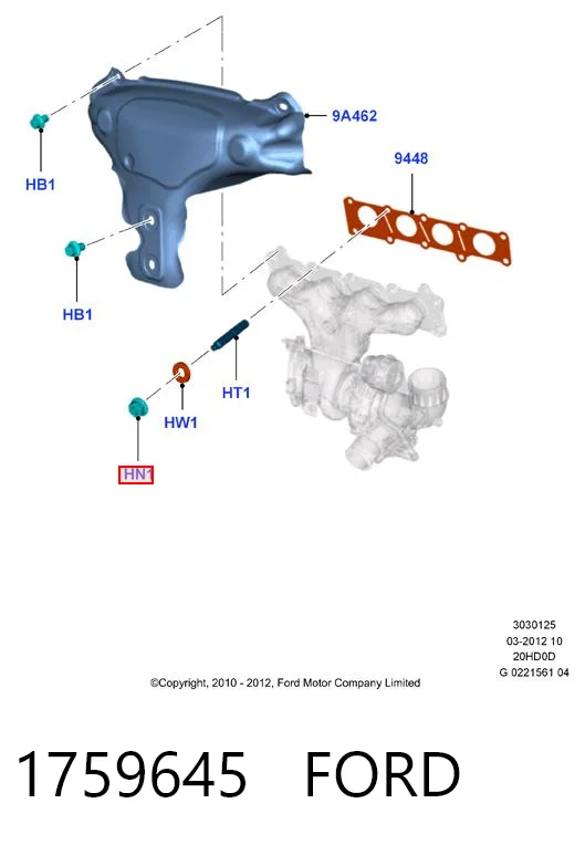 1759645 Ford