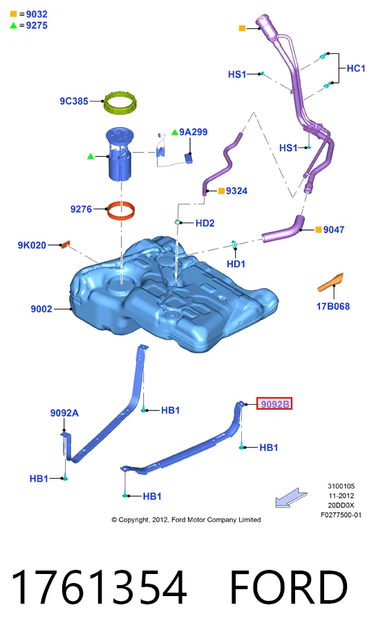 1761354 Ford