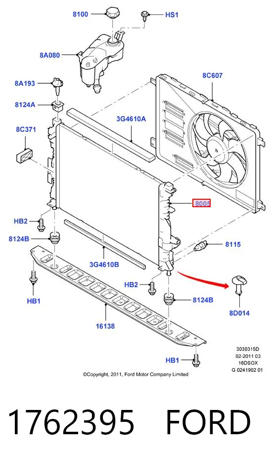 1762395 Ford