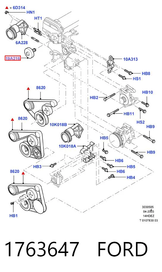 1763647 Ford