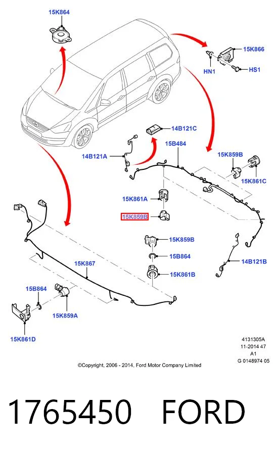 1765450 Ford