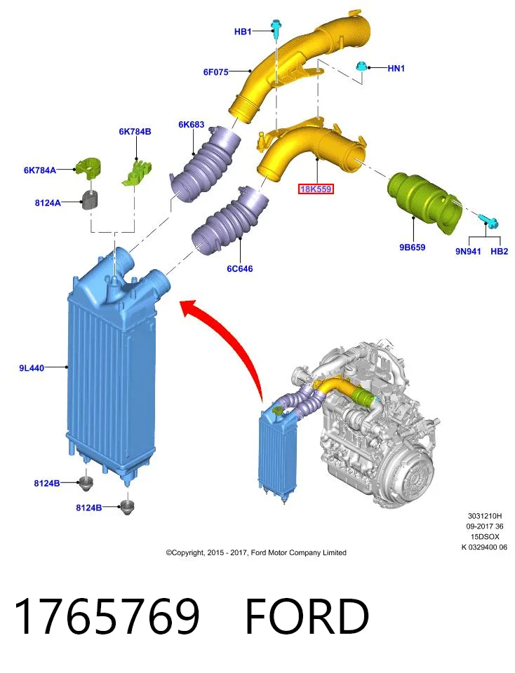 1765769 Ford
