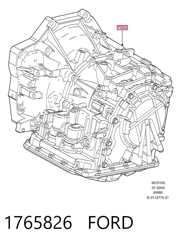 Caja automatica Ford Fiesta V hatchback comprar en España