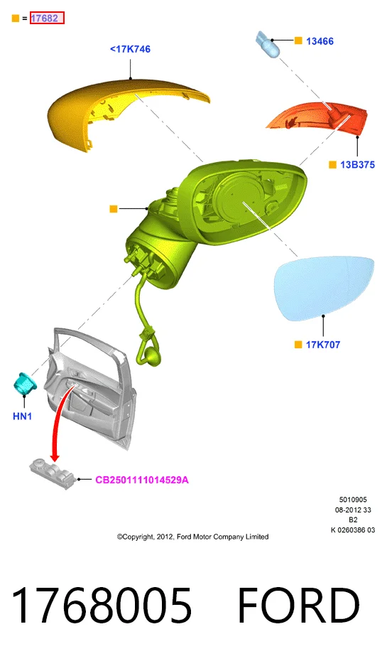 1768005 Ford