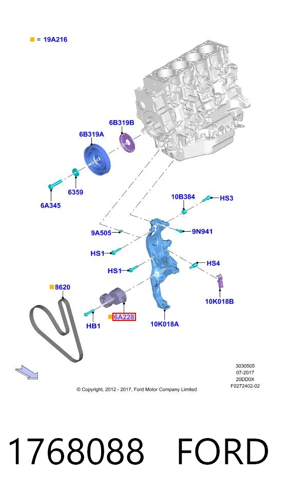 1768088 Ford