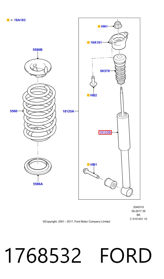 1768532 Ford